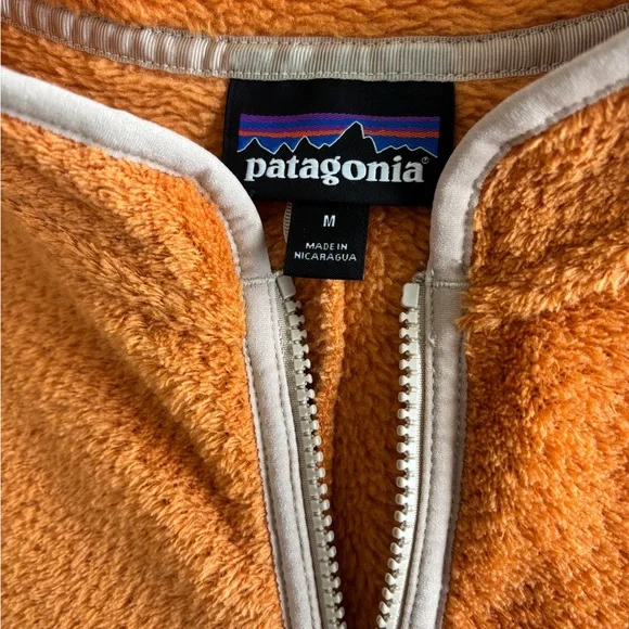 Patagonia Re-Tool 1/2 Zip Fleece Pullover - Picture 7 of 8